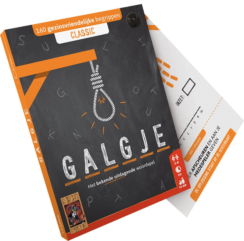 Load image into Gallery viewer, 999games 999 games galgje classic
