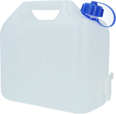 Carpoint waterkan met kraan 5 liter – compact draagbaar – stevige kunststof