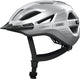 Abus fietshelm urban-i 4.0 lr signal silver m - 54-58 cm - zilver - geschikt voor gebruik op elektrische fietsen - stadsfietsen - 260 g