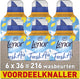 Lenor fresh air wasverzachter - zonnestralen - 6 x 36 wassen