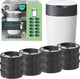 Tommee tippee twist click luieremmer starterset - 12 navullingen - wit