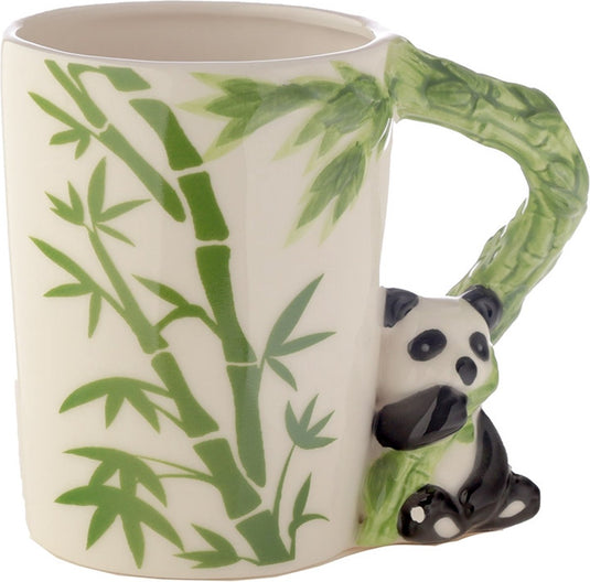 Puckator beker met panda handvat