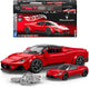 Mattel brick shop hot wheels speed serie - maserati mc20 - bouwspeelgoed - 250 onderdelen