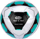 Get go voetbal - circuit strike - wit groen - maat 5 - ø ca. 22 cm