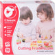 Classic world houten snijfruit, 20dlg.