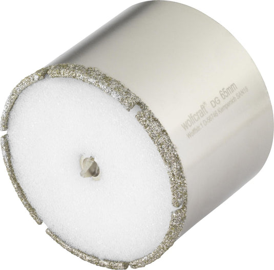 Wolfcraft - diamantboor 65mm - tegelboor 65 mm - diamant gatenzaag - 5930000