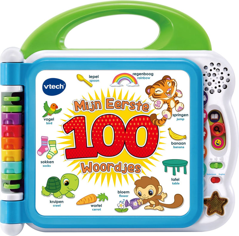 Load image into Gallery viewer, Vtech mijn eerste 100 woordjes
