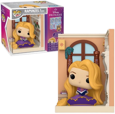 Funko rapunzel rapunzel in tower (pop! nooks) vinylfiguur unisex pop! - neutraal - standard