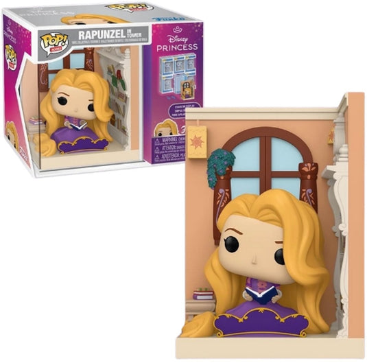 Funko rapunzel rapunzel in tower (pop! nooks) vinylfiguur unisex pop! - neutraal - standard