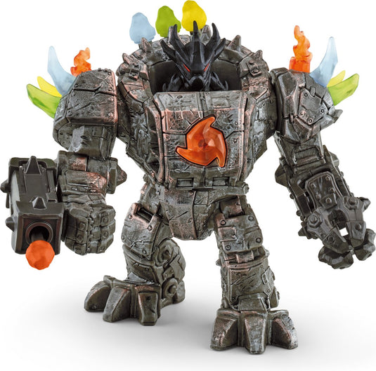 Schleich eldrador creatures - master-robot met mini creature - kinderspeelgoed voor jongens en meisjes - 7 tot 12 jaar - 42549