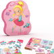 Eurekakids puzzel 4 in 1 ballerina - vier kinderpuzzels in stijlvolle verpakking - 6, 9, 12 en 16 stukjes