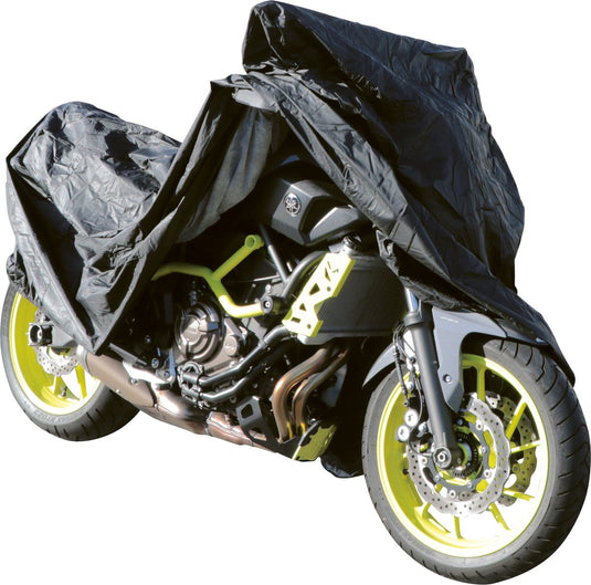 Carpoint motorhoes universeel 245 x 80 x 145 cm zwart