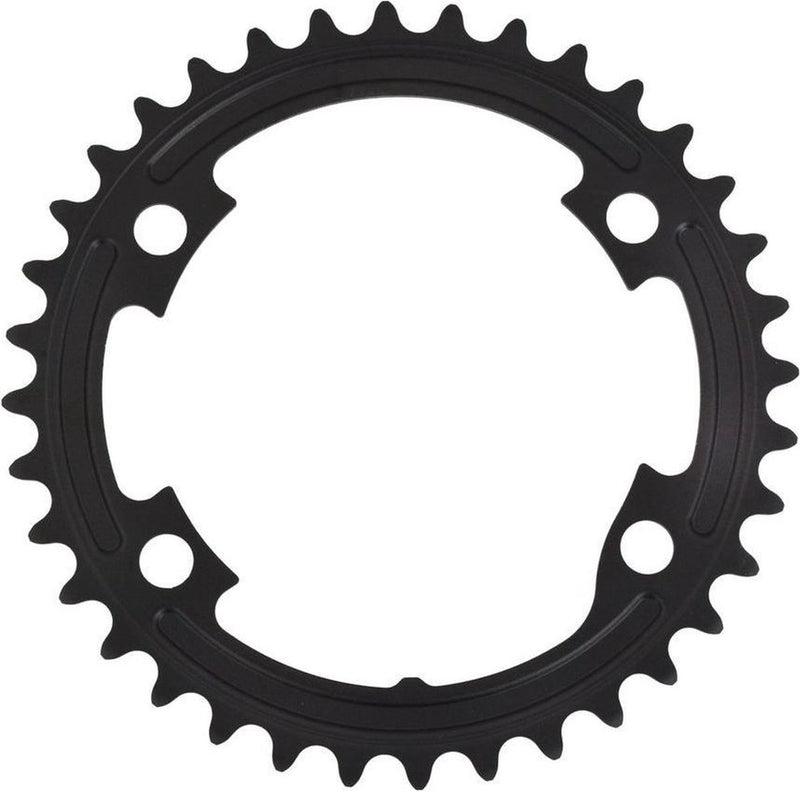 Afbeelding laden in galerijviewer, Shimano kettingblad 105 11V 36T Y1WV36000 FC-R7000 zwart
