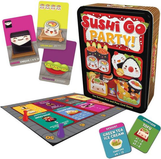 Asmodee sushi go party! - en