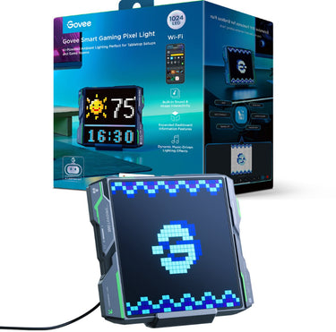 Govee pixel light matter ai pixel display - gaming pixel art