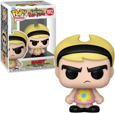 Funko ed, edd and eddy pop! tv vinyl figure mandy 9 cm pop! figuur