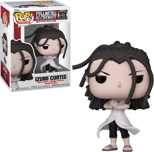 Funko pop! animation: fullmetal alchemist - izumi curtis