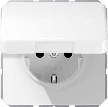 Jung wandcontactdoos (wcd schakelmateriaal) - cd1520nbfklww - e36fx