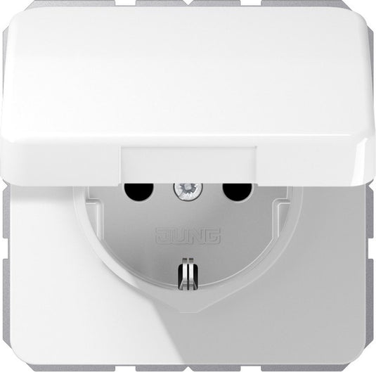 Jung wandcontactdoos (wcd schakelmateriaal) - cd1520nbfklww - e36fx