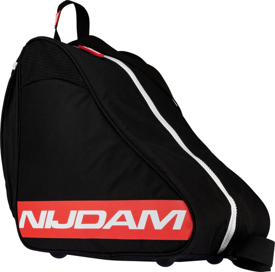 Nijdam skatetas - zwart rood