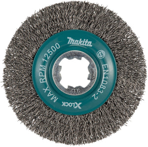 Makita wielborstel x-lock 115mm - d-73427