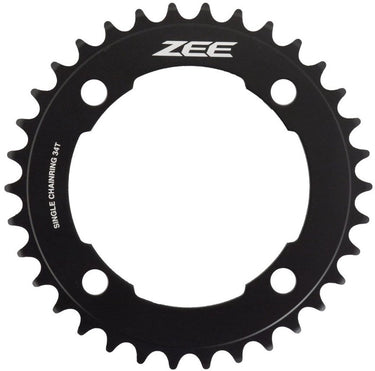 Shimano zee fc-m640 kettingblad zwart uitvoering 34 tanden