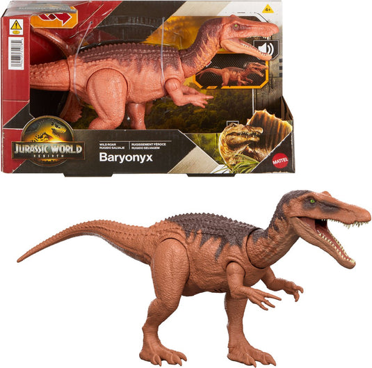 Mattel dinosaurus speelgoed jurassic world wild roar assortiment.