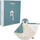 Kaloo - complices - knuffeldoek - pinguïn groen - 24cm
