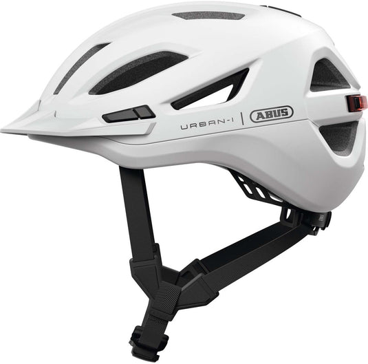 Abus helm urban-i 4.0 ace polar white xl 60-64cm