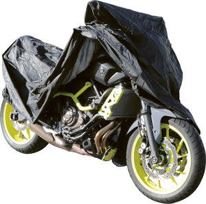 Carpoint motorhoes universeel 245 x 80 x 145 cm zwart