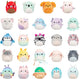 Jazwares micromallows blind bag 6,5 cm assorti.