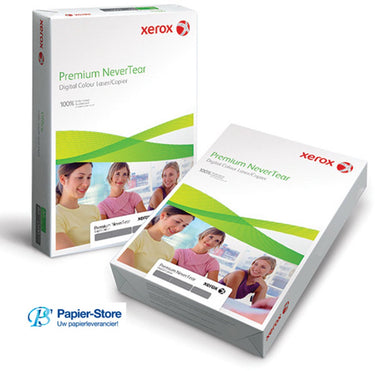 Xerox premium nevertear - polyester - 95 mikron - hochweiß - a4 (210 x 297 mm) - 125 g m² - 100 blatt papier - für docu