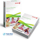 Xerox premium nevertear - polyester - 95 mikron - hochweiß - a4 (210 x 297 mm) - 125 g m² - 100 blatt papier - für docu