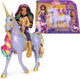Unicorn academy - sophia regenboog lichtmagie wildstar - modepop met interactieve eenhoorn met licht geluid en muziek
