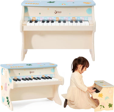 Lobbes speelgoed bv classic world houten iris piano