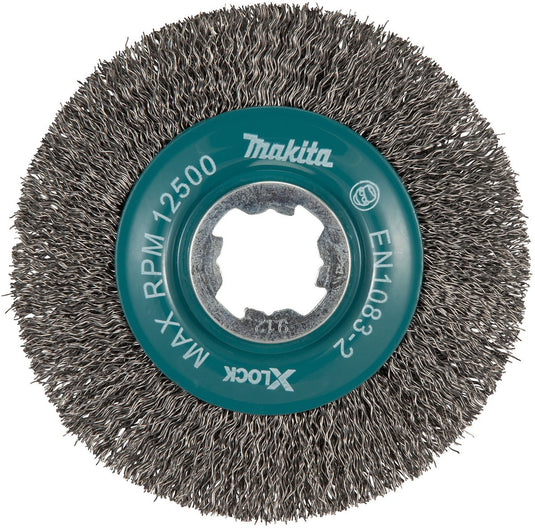 Makita wielborstel x-lock 115mm - d-73427