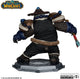 Mcfarlane world of warcraft action figures pandaren monk rogue 15 cm - blizzard - toys