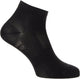 Agu essential - fietssokken - 2-pack - 9 cm hoog - ademend en sneldrogend - comfortabel voetbed - unisex - zwart - l xl 43-47