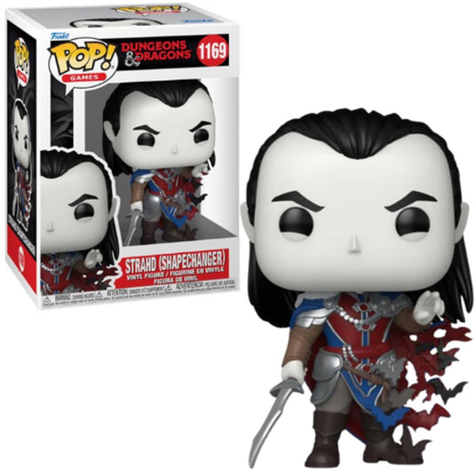 Funko dungeons and dragons strahd vinylfiguur 1169 unisex pop! - neutraal - standard
