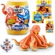 Robo alive deep sea monster surprise(octopus)