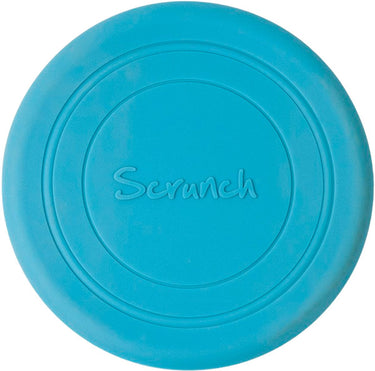 Scrunch frisbee - blauw - opvouwbaar - recycleerbaar