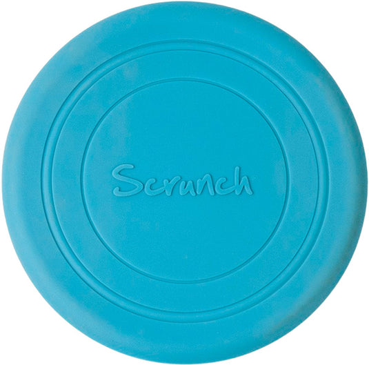 Scrunch frisbee - blauw - opvouwbaar - recycleerbaar