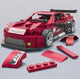 Mega showcase hot wheels cadillac ats-v r - constructiespeelgoed
