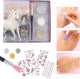 Depesche - miss melody glitter tattoos - night horses