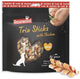 Rosewood trio sticks hondensnack kip medium – stevige kauwsticks van runderhuid – voordeelverpakking 450 g – graanvrij – zonder kunstmatige toevoegingen