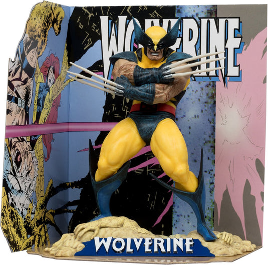 Mcfarlane toys marvel collection - figuur - wv5 wolverine (wolverine