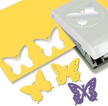 Ek tools figuurpons vlinder - 3,8 cm