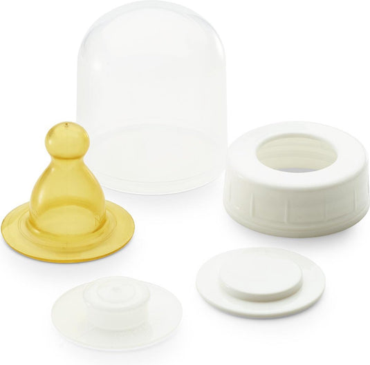 Natursutten schroefdoppen - 2 stuks
