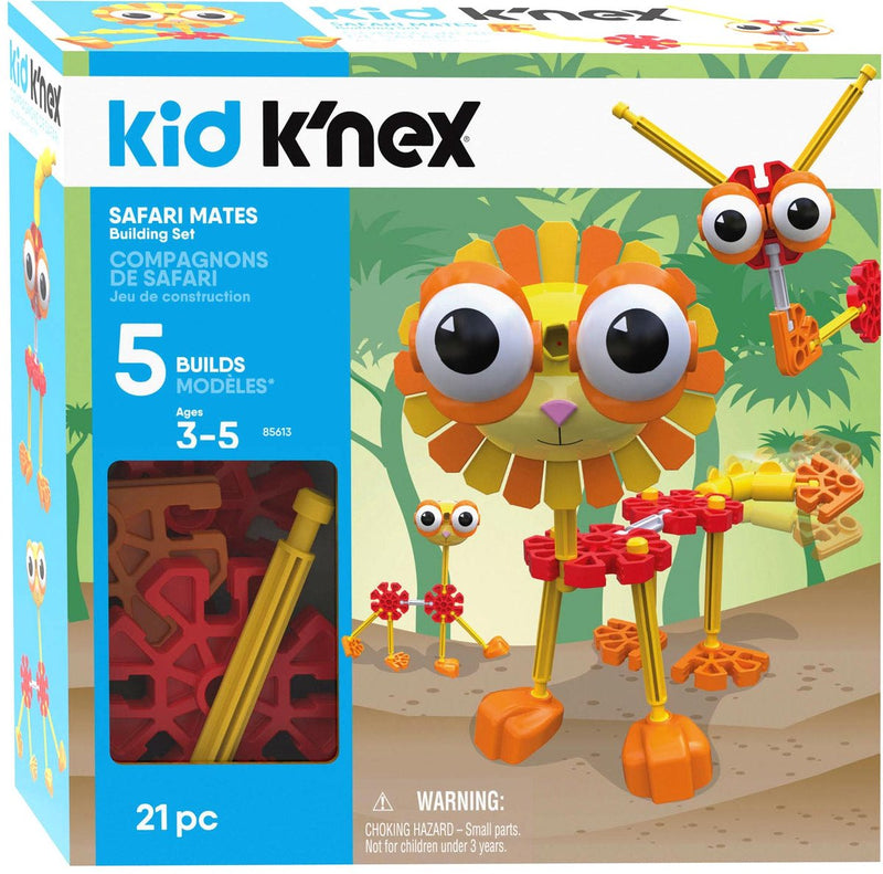 Load image into Gallery viewer, Bot-i kid knex safari mates building set
