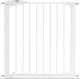 Munchkin maxi secure gate metalen klemhek | veiligheidshekje | traphek zonder boren | klembevestiging | 75 tot 82cm | wit